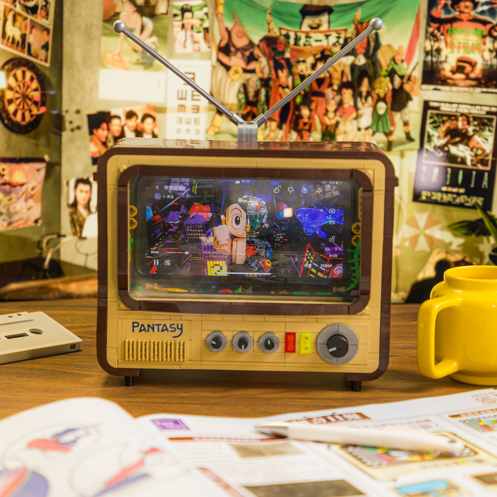 Retro 1960s Television 61008