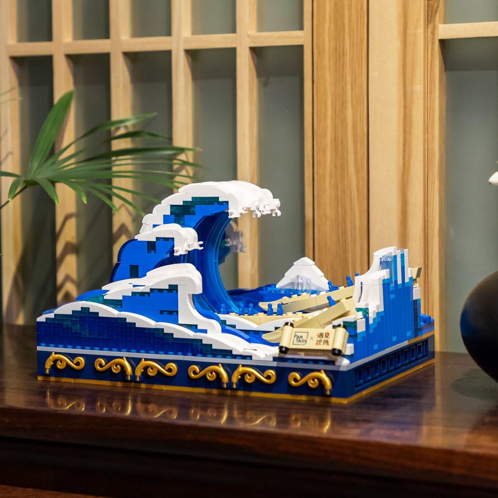 UKIYO-E - Kanagawa Surfing 85002