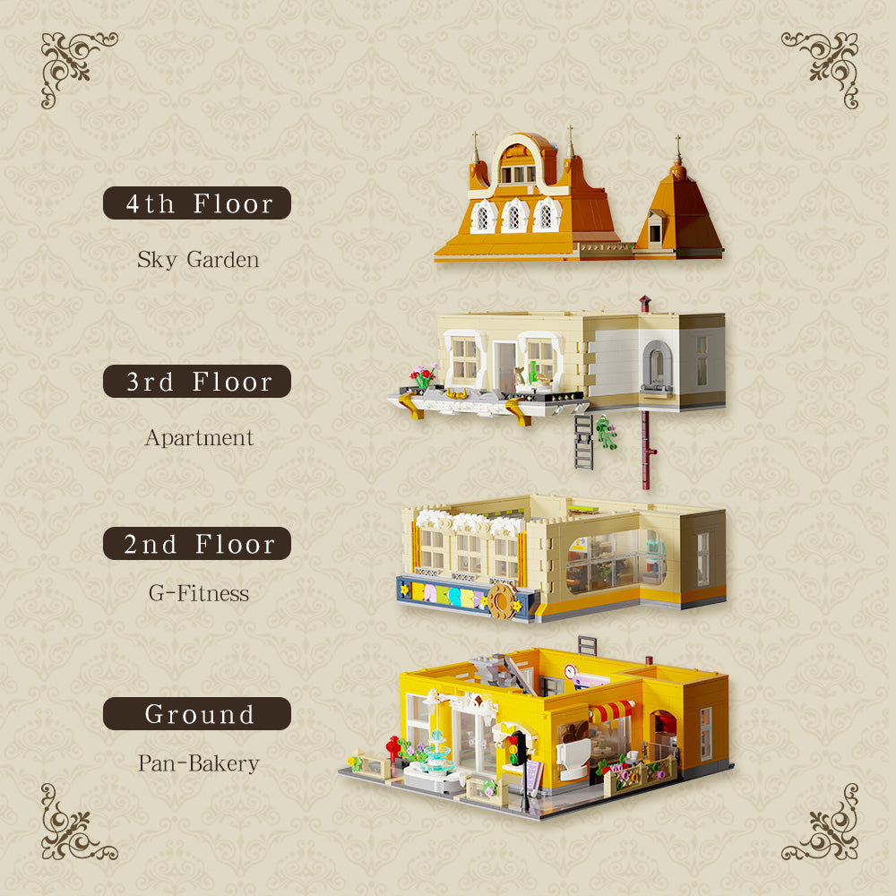 The Bakery 55001
