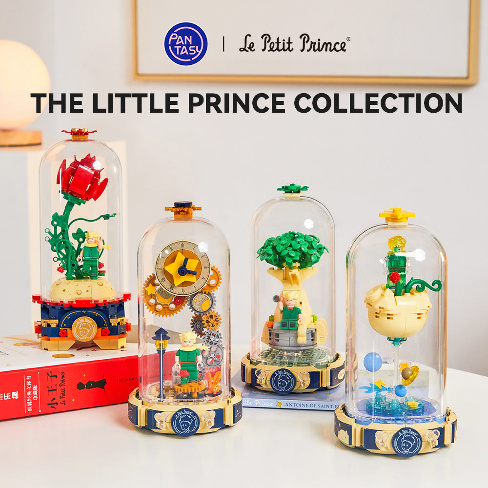 LEGO MOC Le petit prince - The little Prince by cecivier