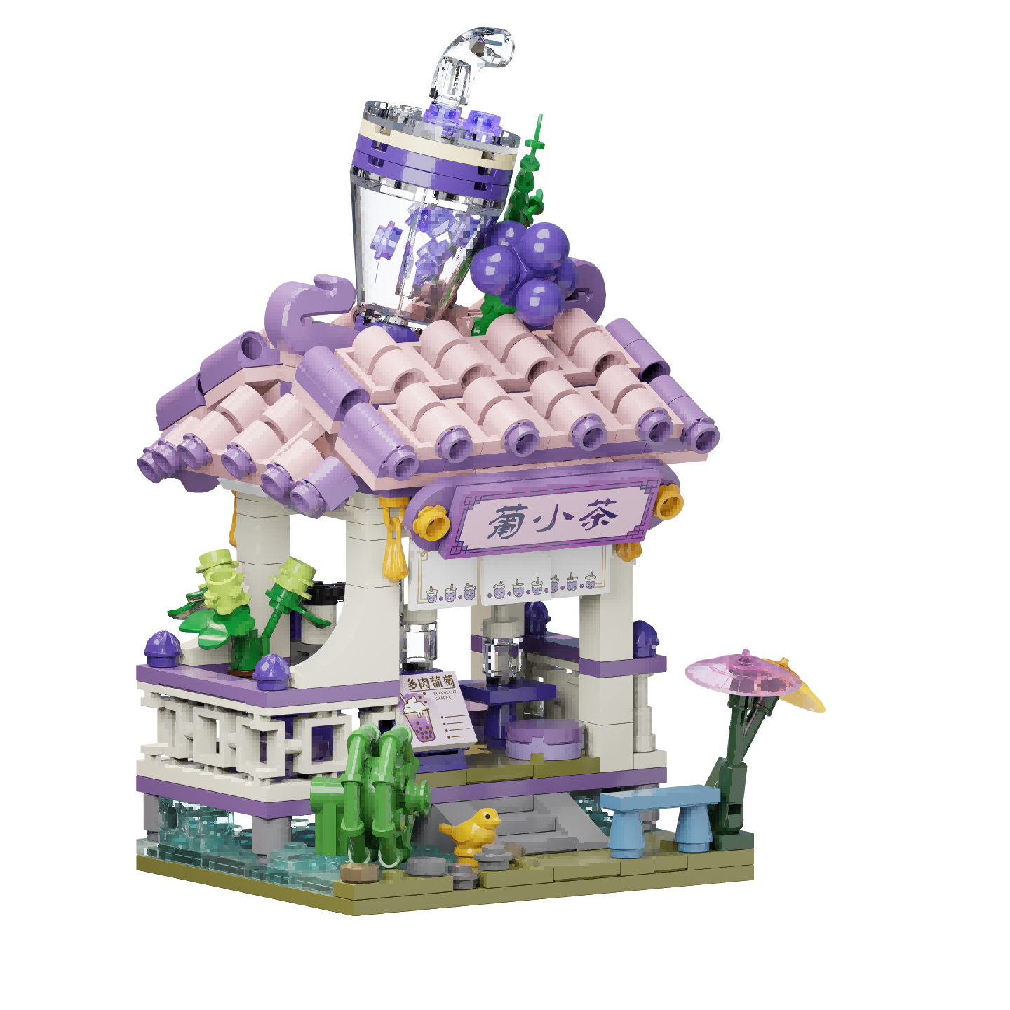 Fresh Grape Drink