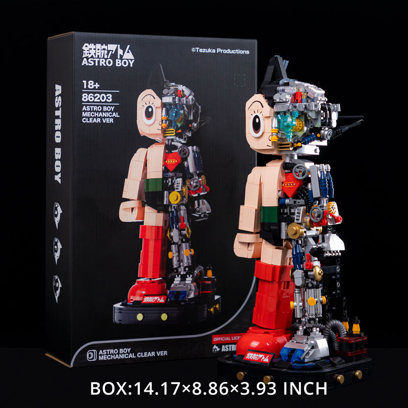 Pantasy Astro Boy Mechanical Clear Version Classic/Light Kit 86203HY