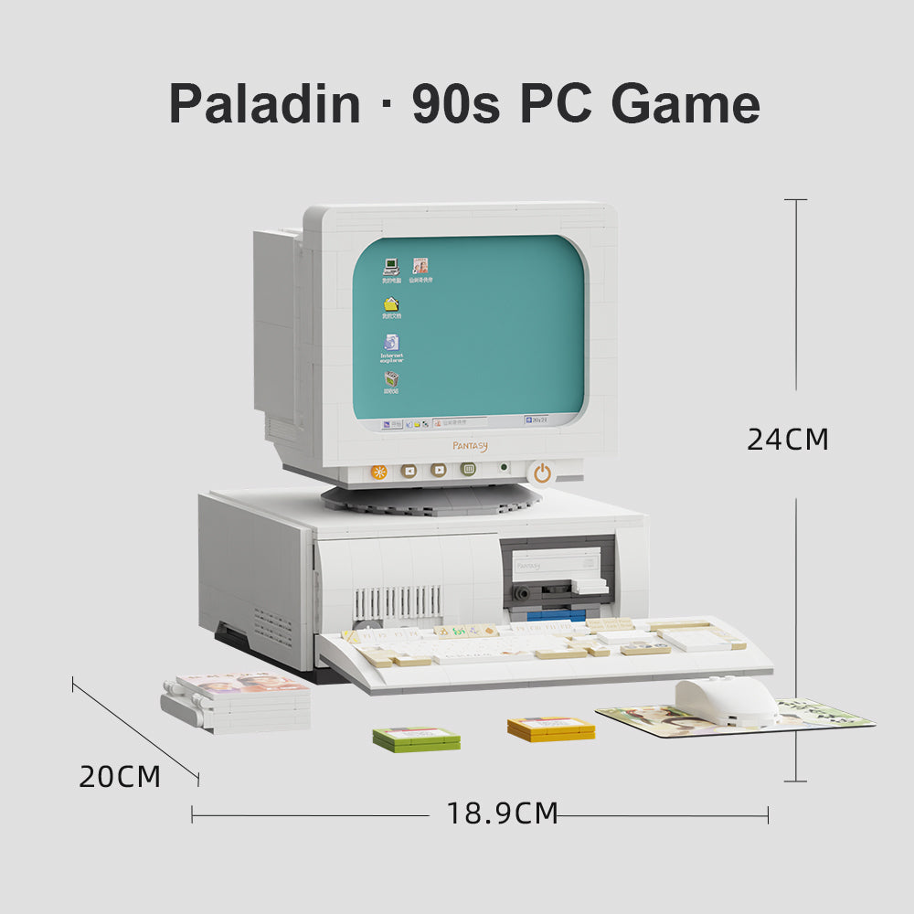 Paladin · 90s PC Game 86230