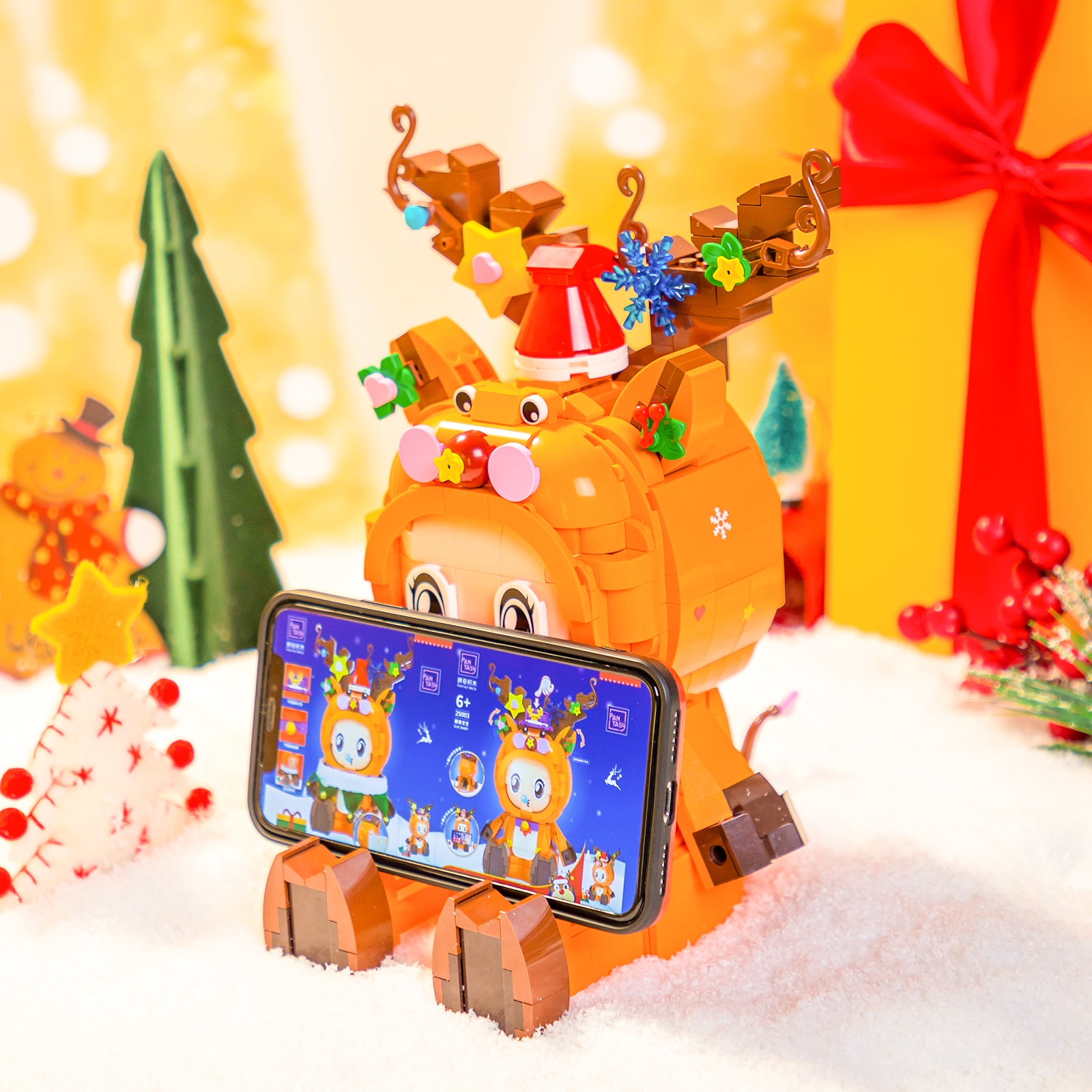 Festival Limited Christmas Elk Baby 25003
